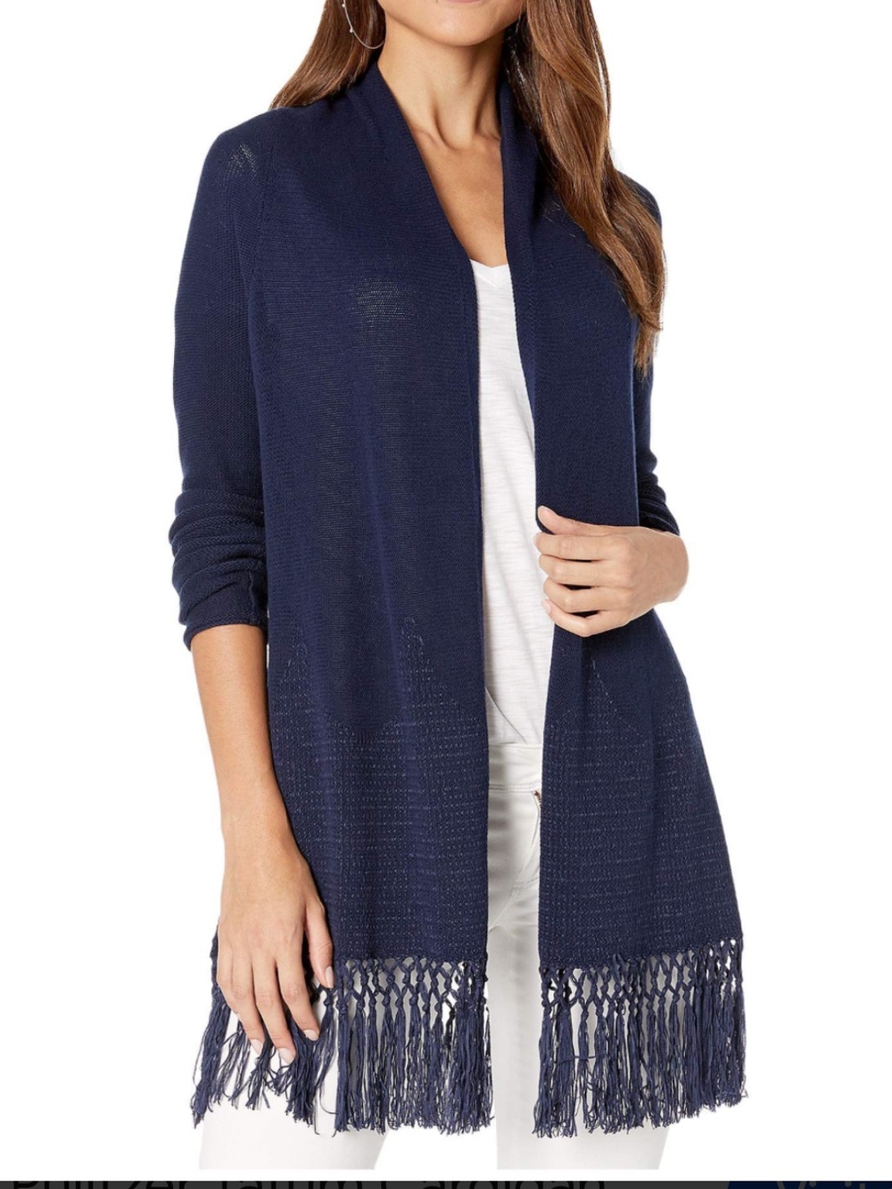 NWT Lilly Pulitzer Tatum Cardigan in True Navy